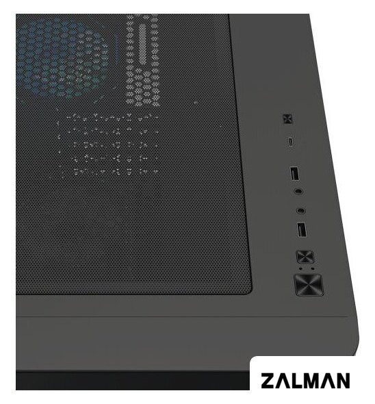 Корпус XASTRA QR500M 3ARGB C10-UC (черный)