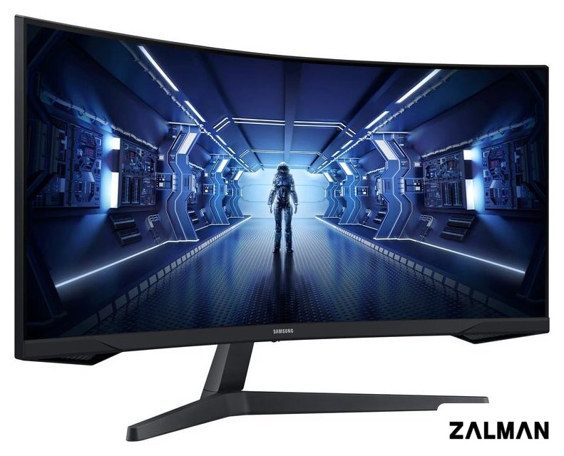 Игровой монитор Samsung Odyssey G5 LC34G55TWWIXCI
