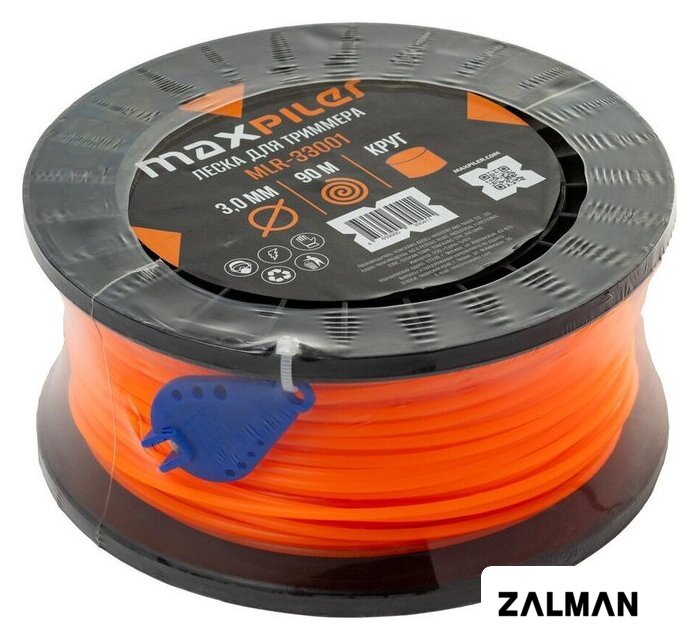 Леска для триммера MaxPiler MLR-33001