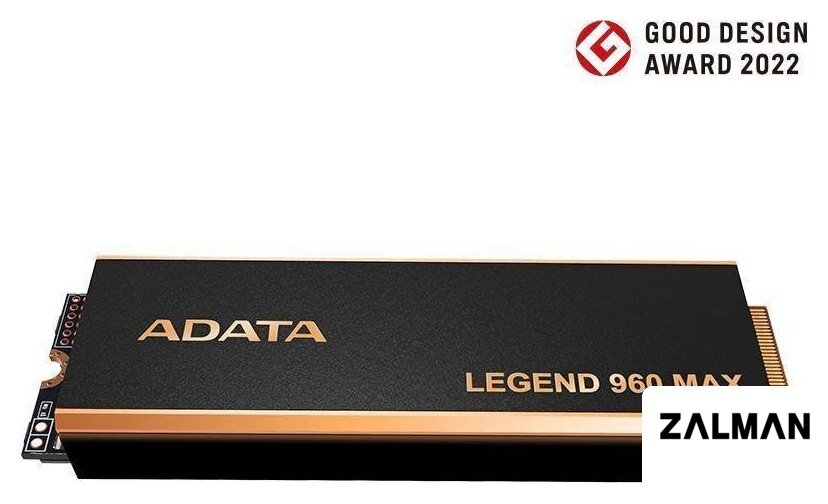 SSD ADATA Legend 960 Max 4TB ALEG-960M-4TCS