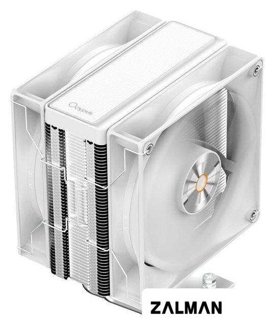 Кулер для процессора Ocypus Delta A40 Elite WH Dual FAN Delta-A40-WH2NNWN00X-GL