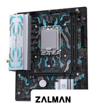 Материнская плата Maxsun B760M Gaming WiFi Gank V2
