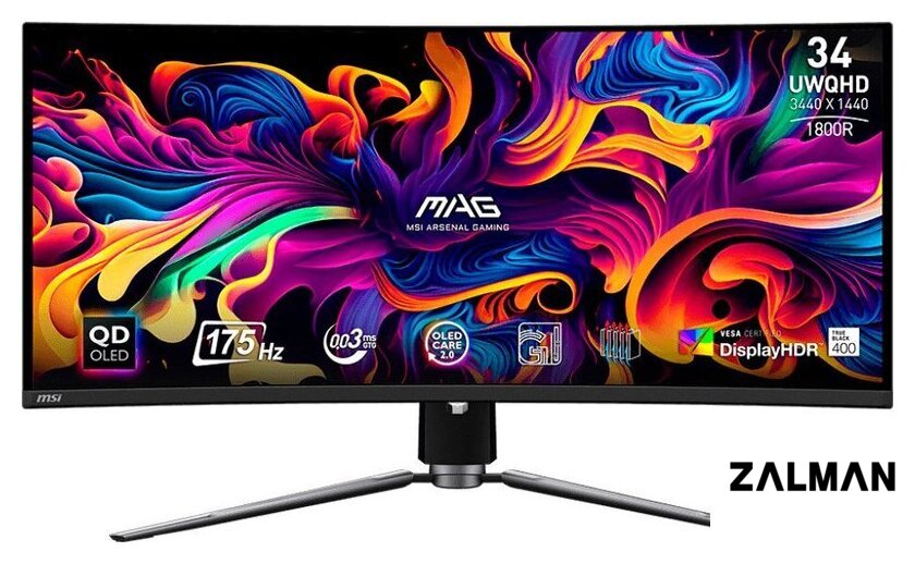 Игровой монитор MSI MAG 341CQP