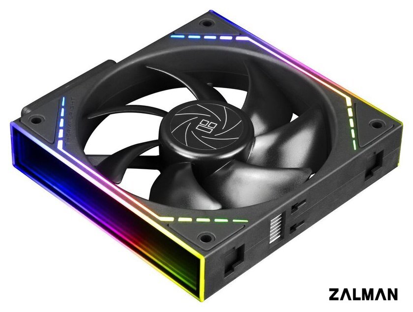 Комплект вентиляторов для корпуса Thermalright TL-M12Q X3 (черный)