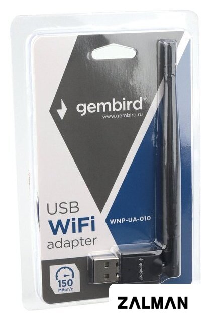 Wi-Fi адаптер Gembird WNP-UA-010