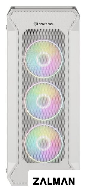 Корпус Genesis Irid 505 V2 ARGB White NPC-1872