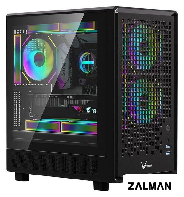 Корпус Formula Air Mesh G2 (черный)