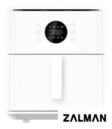Аэрогриль (аэрофритюрница) Xiaomi Air Fryer 6.5L MAF-W6501 (белый, евровилка)