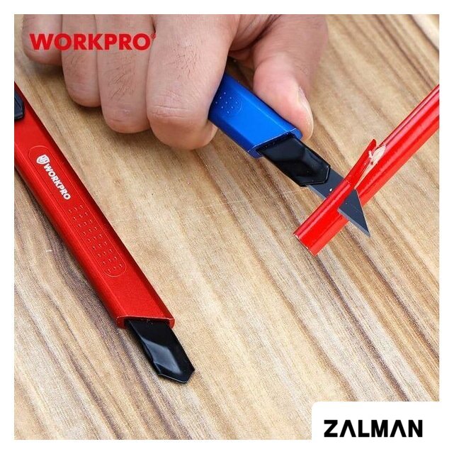 Набор сменных лезвий Workpro WP212018