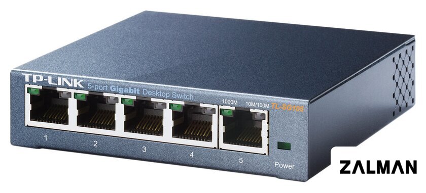 Неуправляемый коммутатор TP-Link TL-SG105