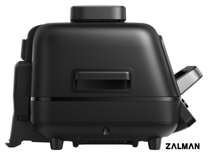 Аэрогриль (аэрофритюрница) Trouver Indoor Air fry grill IG20 Pro Black