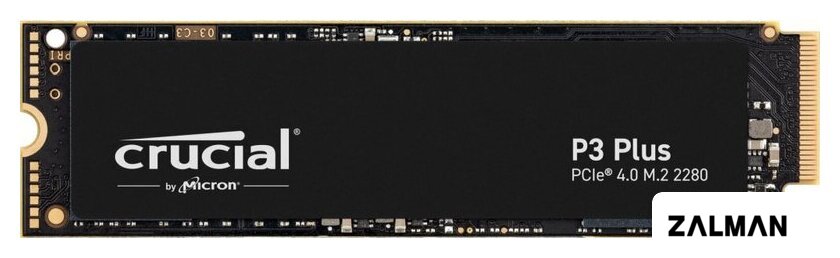 SSD Crucial P3 Plus 2TB CT2000P3PSSD8