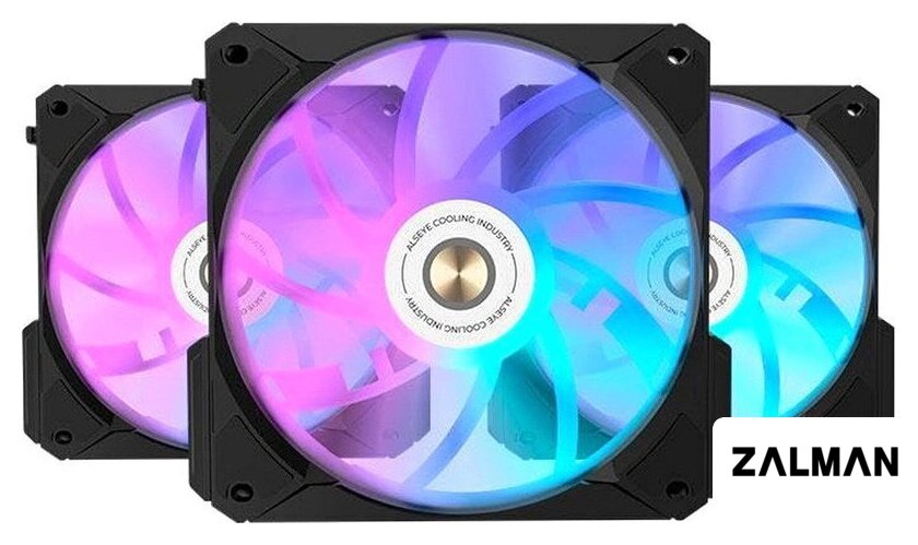 Комплект вентиляторов для корпуса ALSEYE i12B-K3