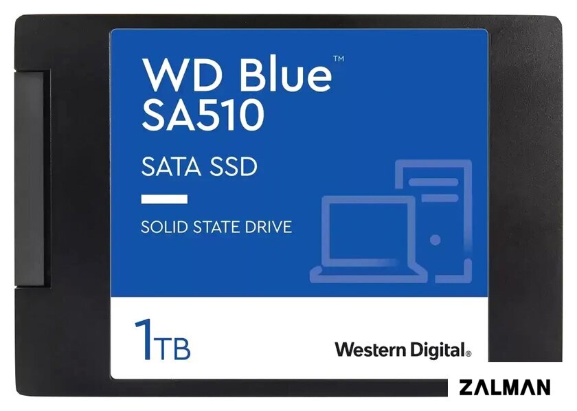 SSD WD Blue SA510 1TB WDS100T3B0A