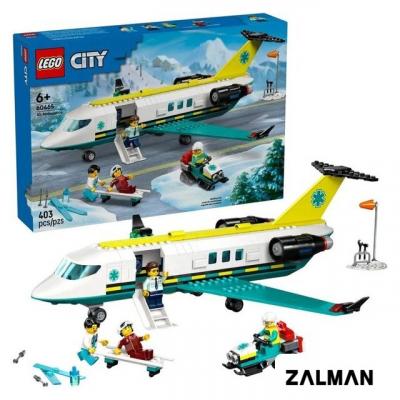 Конструктор LEGO City 60465 Самолет скорой помощи