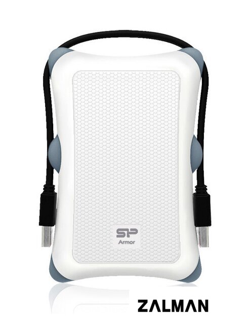 Внешний накопитель Silicon-Power Armor A30 1TB White (SP010TBPHDA30S3W)