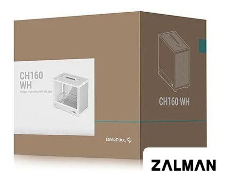 Корпус DeepCool CH160 WH R-CH160-WHNGI0-G-1