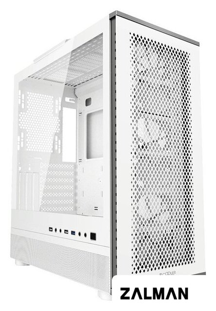 Корпус PCCooler ME200 Mesh (белый)