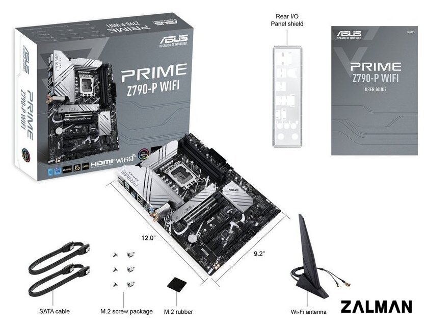 Материнская плата ASUS Prime Z790-P WiFi