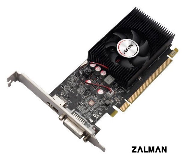 Видеокарта AFOX GeForce GT 1030 4GB GDDR4 AF1030-4096D4L2