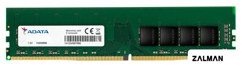 Оперативная память ADATA Premier 8ГБ DDR4 3200 МГц AD4U32008G22-SGN