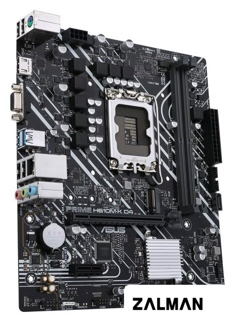 Материнская плата ASUS Prime H610M-K D4