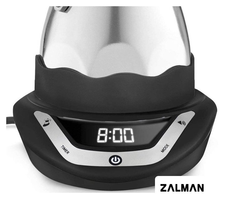 Гейзерная кофеварка Bialetti Moka Timer (3 порции)