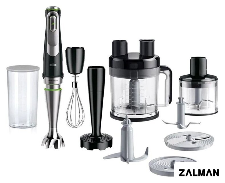 Погружной блендер Braun MultiQuick 9 MQ 9187 XLI