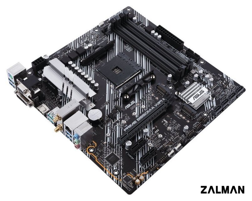 Материнская плата ASUS Prime B550M-A WIFI II
