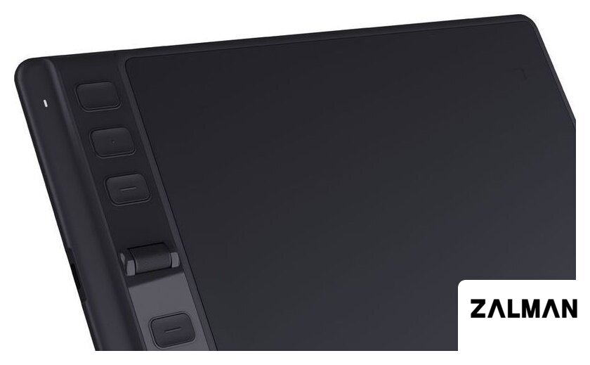 Графический планшет Huion Inspiroy 2 S H641P (черный)