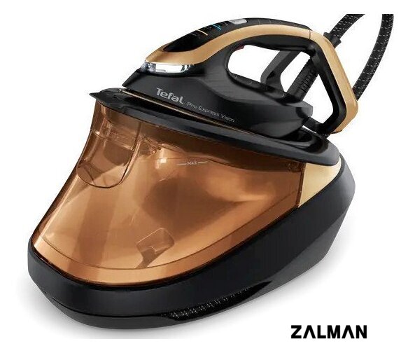 Утюг Tefal Pro Express Vision GV9823E1 (золотой/черный)