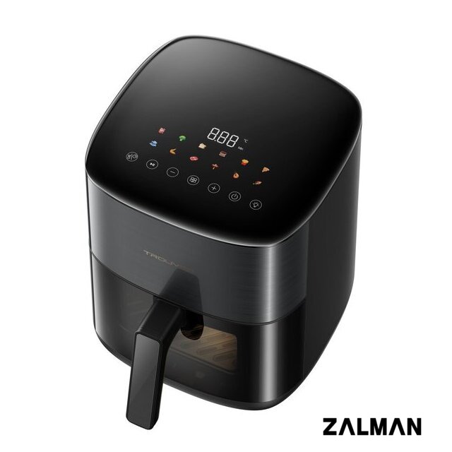 Аэрогриль (аэрофритюрница) Trouver Air Fryer FD10s Pro 6L (черный)