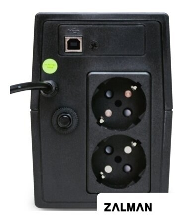 Источник бесперебойного питания Powerman Back Pro 650 Plus
