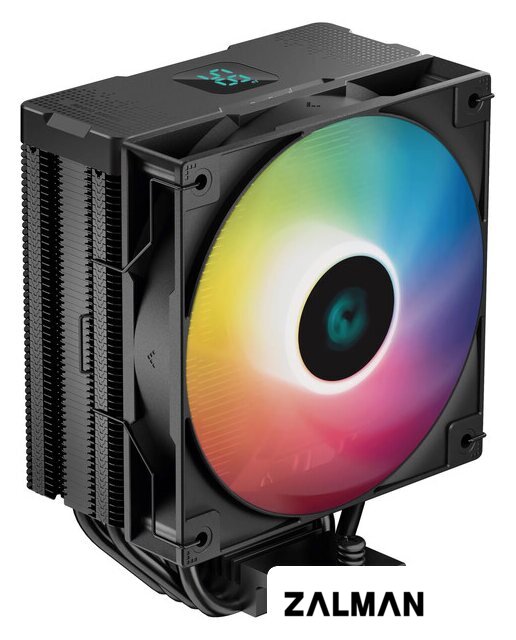 Кулер для процессора DeepCool AG400 Digital ARGB BK R-AG400-BKADMN-G-1