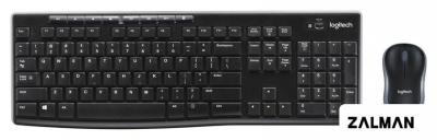 Офисный набор Logitech Wireless Combo MK270 920-003381 (нет кириллицы) Офисный набор Logitech Wireless Combo MK270 920-003381 (нет кириллицы)