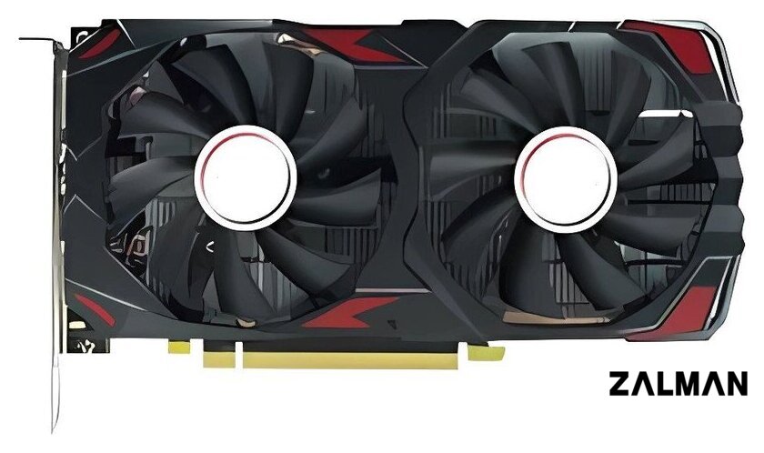 Видеокарта Aetina GeForce RTX 2080 8GB GDDR6 RTX2080M8D6-C