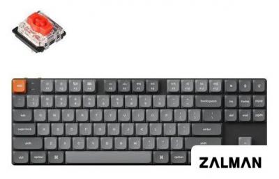 Клавиатура Keychron K1 Max RGB K1M-H1-RU (Gateron Low Profile Red 2.0)