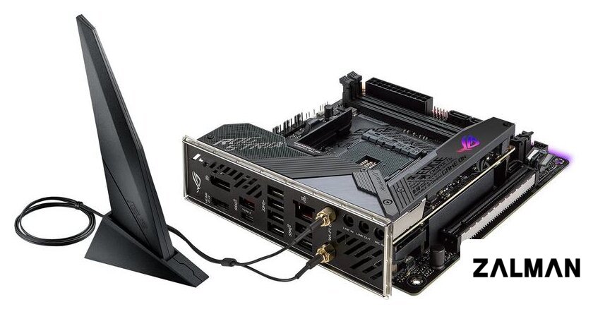 Материнская плата ASUS ROG Strix X570-I Gaming