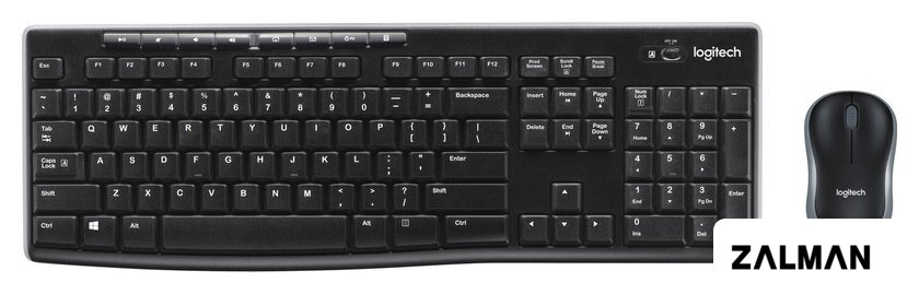 Офисный набор Logitech Wireless Combo MK270 920-003381 (нет кириллицы)
