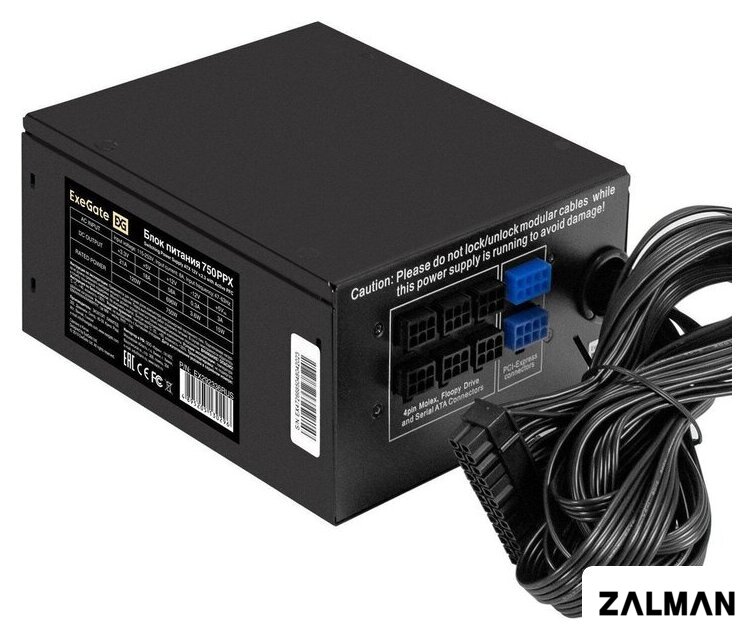 Блок питания ExeGate 750PPX EX292336RUS