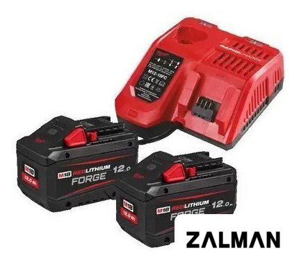 Аккумулятор с зарядным устройством Milwaukee M18 FORGENRG-122 4933498610 (18В + 18В/12 Ач)