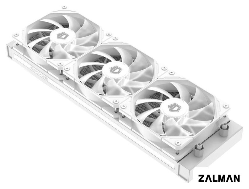 Система жидкостного охлаждения для процессора ID-Cooling DashFlow 360 Basic White
