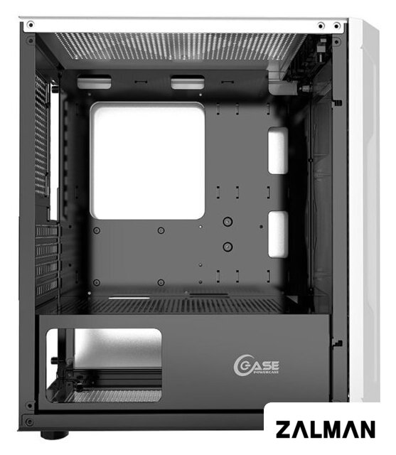 Корпус Powercase Mistral Micro Z3W Mesh LED