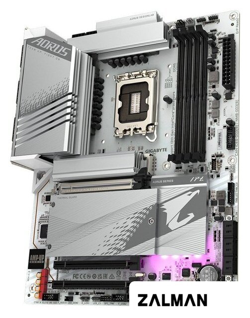 Материнская плата Gigabyte Z790 Aorus Elite AX Ice