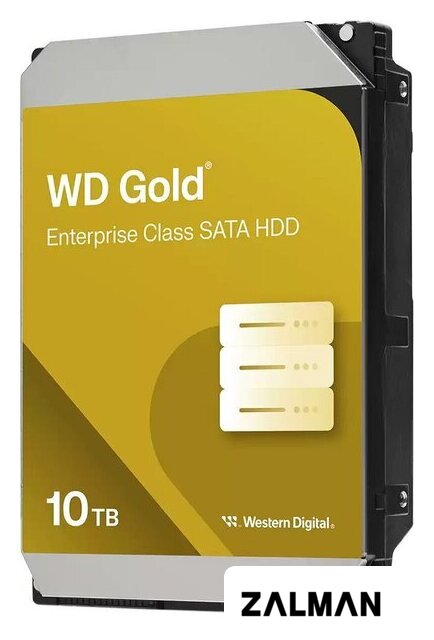 Жесткий диск WD Gold 10TB WD103KRYZ