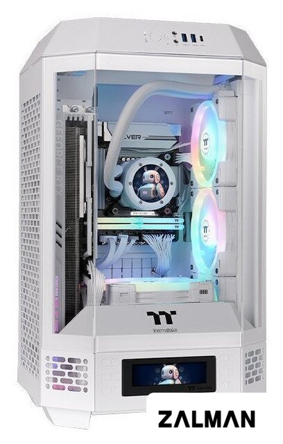 Корпус Thermaltake The Tower 250 Snow CA-1Z9-00S6WN-00
