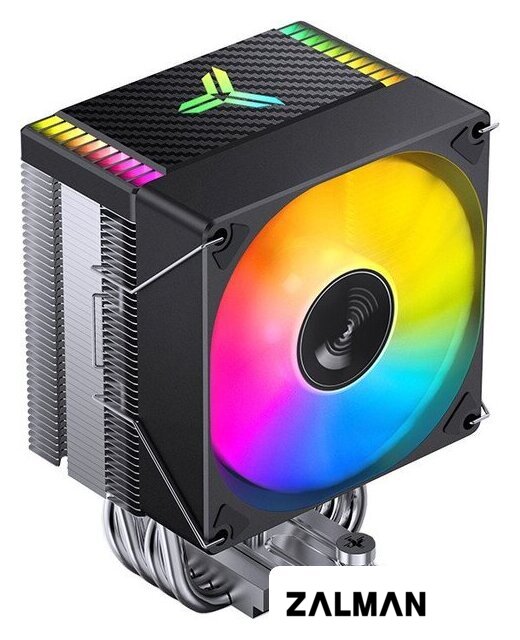 Кулер для процессора Jonsbo CR-1400 EVO ARGB Black