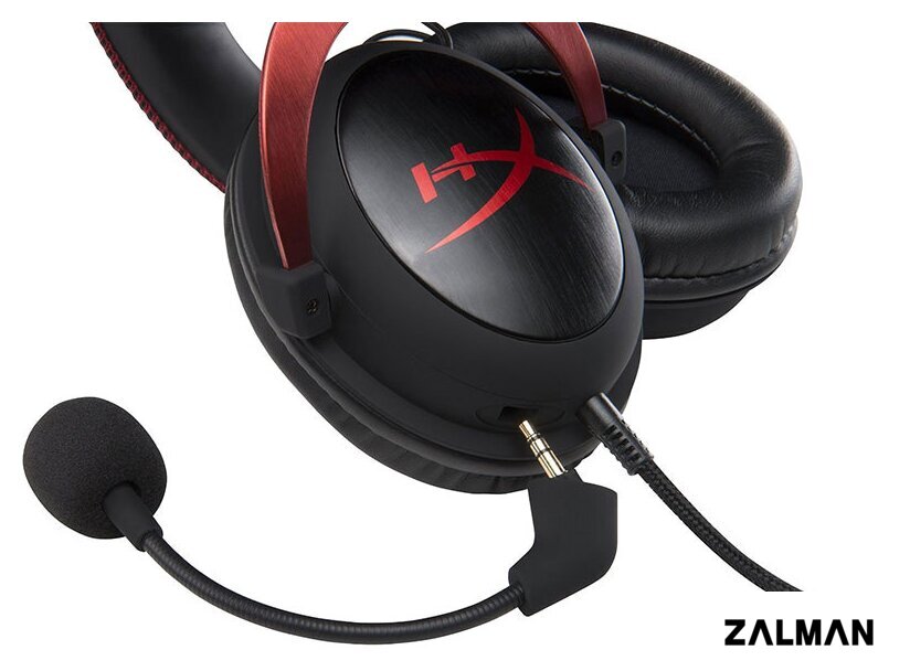 Наушники HyperX Cloud II (красный)