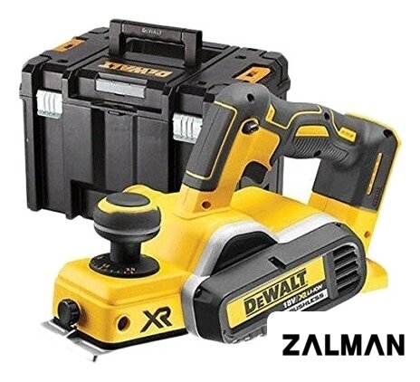 Рубанок DeWalt DCP580N (без АКБ)
