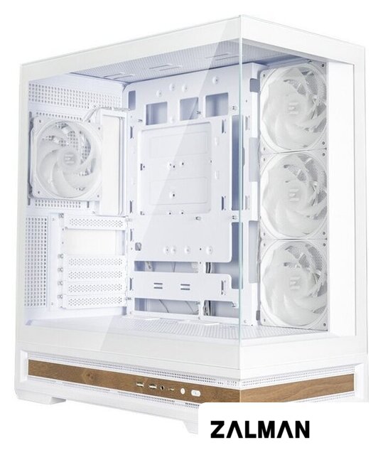Корпус Zalman P40 Namu (белый)